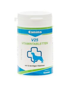 Canina: Vitaminske tablete V25, 30 tabl