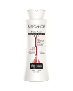 Biogance: Fleas Away Cat Shampoo, 250 ml