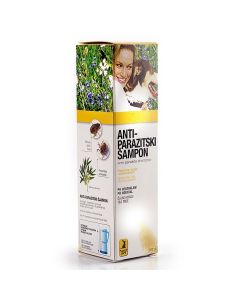 Nutripet: Anti-parazitski šampon, 200 ml