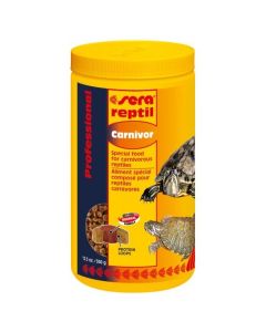Sera: Hrana za mesožderne reptile Reptil Profesional Carnivor 