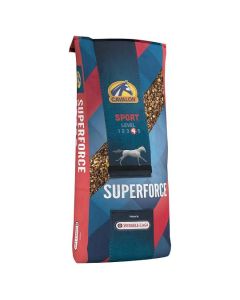 Cavalor: Dopunska hrana za aktivne takmičarske konje Superforce, 20 kg