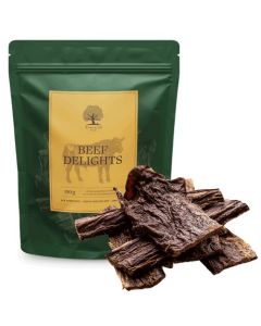 Essential: Sušeni goveđi jednjak Beef Delights, 150 gr