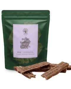 Essential: Poslastica za dentalnu higijenu Beef Rabbit Delights, 200 gr