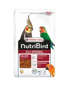 Nutri Bird: Peletirana hrana za sve velike papagaje G14 Original, 1kg