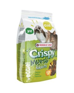 Crispy: Hrana za velike zečeve Musli Big Rabbits, 2.75 kg