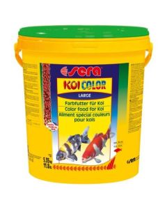 Sera: Hrana za koi šarane Koi Color Large, 20l