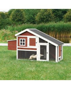 Trixie: Montažni kokošinjac na dva nivoa Chicken Coop with Enclosure