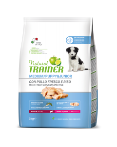 Trainer: Natural Puppy & Junior Medium