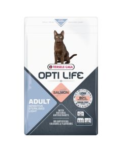 Opti Life: Hrana za sterilisane i gojazne mačke Sterilised/Light, Losos