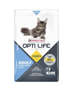 Opti Life: Hrana za sterilisane i gojazne mačke Sterilised/Light, Piletina