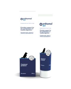 Orthomol Vet: Emulzija za varenje i digestivni sistem Canimol Prebiot, 100 gr