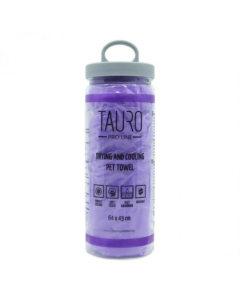 Tauro: Peškir za ljubimce Drying&Cooling Purple