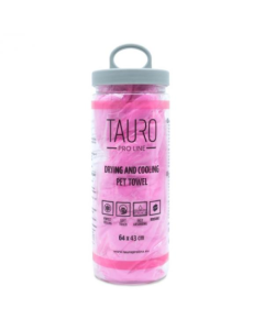 Tauro: Peškir za ljubimce Drying&Cooling Pink