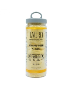 Tauro: Peškir za ljubimce Drying&Cooling Yellow