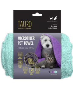 Tauro: Peškir za pse i mačke Microfiber Towel Mint
