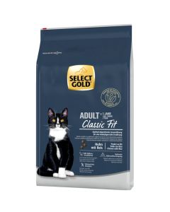 Select Gold: Hrana za odrasle mačke Classic Fit Adult