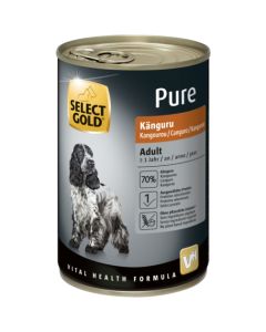 Select Gold: Konzerva za pse Adult Pure, 12x400 gr