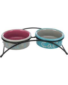 Trixie: Set keramičkih posuda za mačku Bowl Set