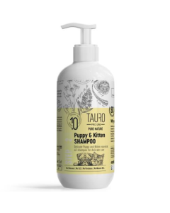 Tauro: Šampon za štence i mačiće Puppy & Kitten Shampoo, 400 ml