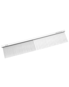 Tauro: Češalj sa razuđenim i gustim zupcim Metalic Comb Sparse Dense Teeth