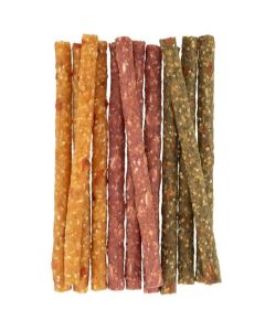 Trixie: Veganski štapići sa voćem i povrćem Vegan Sticks, 100 gr