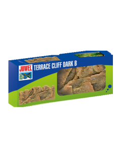 Juwel: Dekorativna 3D terasa Cliff Dark