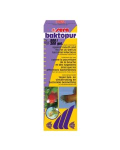 Sera: Lek za ribice Baktopur 