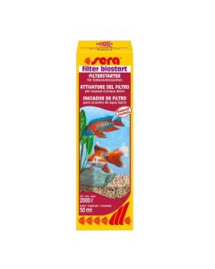 Sera: Preparat za startovanje akvarijuma Filter Biostart, 50 ml 