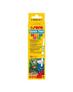 Sera: Trake za testiranje kvaliteta vode Quick Test 