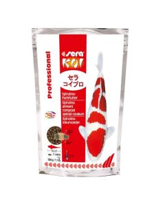 Sera: Hrana za koi šarane Koi Professional Spirulina 