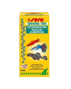 Sera: Hrana za ribice Spirulina Tabs 
