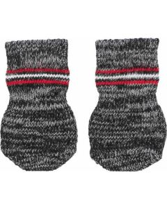 Trixie: Čarape za pse Non Slip Gray