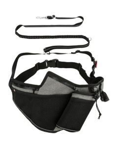 Trixie: Pojas za trčanje sa džepovima i povodcem za psa