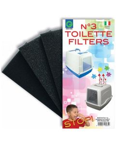 Set filtera za toalete Heidi i Vicky