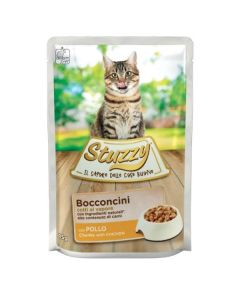 Stuzzy: Preliv za mačke sa komadićima mesa Chunks, 85 gr