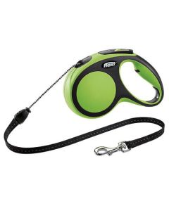 Flexi: Povodac New Comfort Cord Green