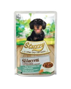 Stuzzy: Tračice mesa u sosu za pse Sfilaccetti, 100 gr