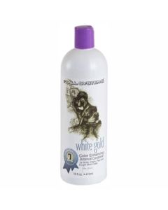 1 All Systems: Regenerator za jačanje pigmenta dlake White Gold Color Enhancing, 473 ml