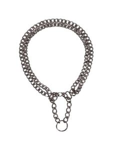 Trixie: Davilica Choke Chain Double Row