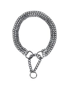 Trixie: Davilica Choke Chain Triple Row