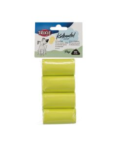 Trixie: Kesice za izmet Lemon, 4x20 kom  