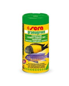 Sera: Hrana za ciklide Granugreen, 250 ml 