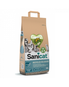 Sanicat: Upijajući posip od celuloze Clean & Green Cellulose, 10 l