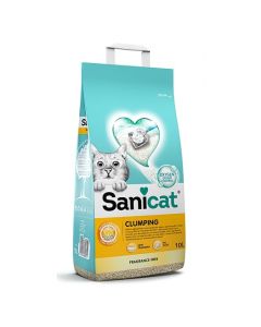 Sanicat: Grudvajući posip bez mirisa Clumping Unscented, 8l