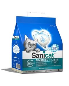 Sanicat: Visikoupijajući posip za mačke bez mirisa Advance Higiene, 5l