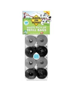 Simple Solution: Kese za izmet Bags on Board, neutralne 8x15 toalet kesica