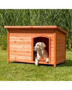 Trixie: Drvena kućica za pse sa ravnim krovom Natura, XL 