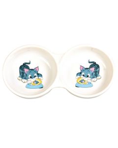 Trixie: Dupla keramička činija 