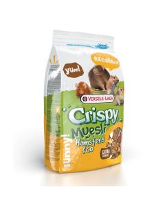 Versele Laga: Hrana za hrčkove Crispy Muesli Hamsters & Co
