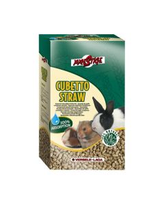 Versele Laga: Higijenska podloga za glodare Cubetto Straw, 5 kg